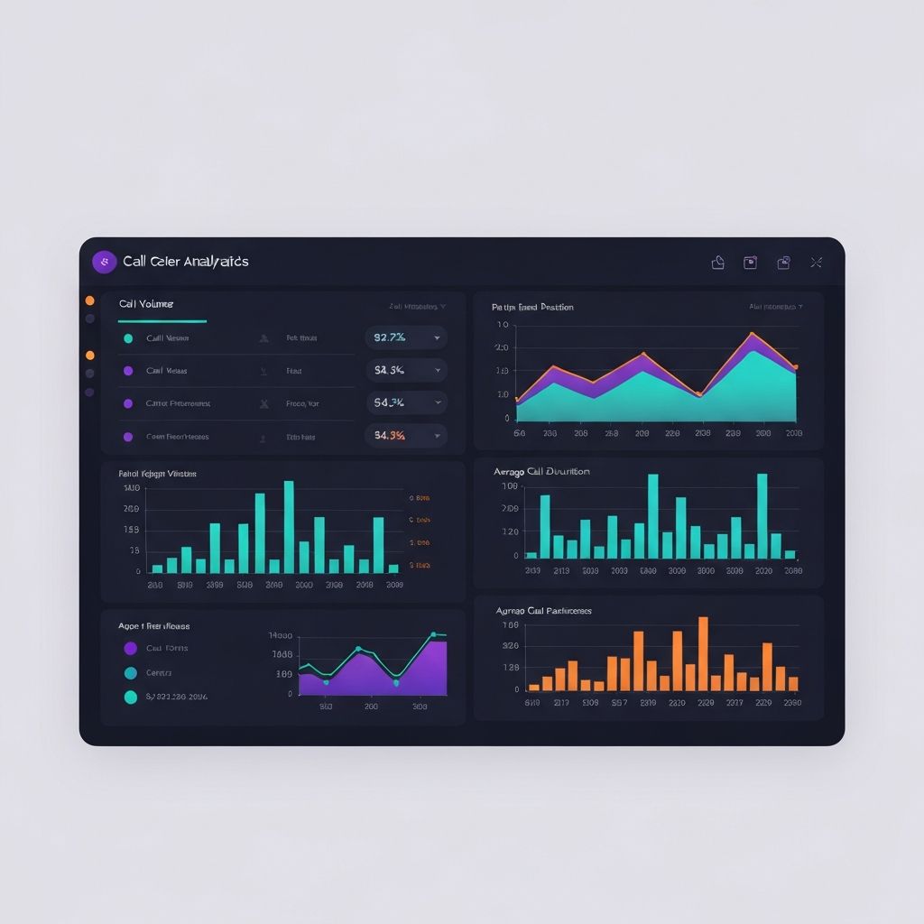Analytics dashboard