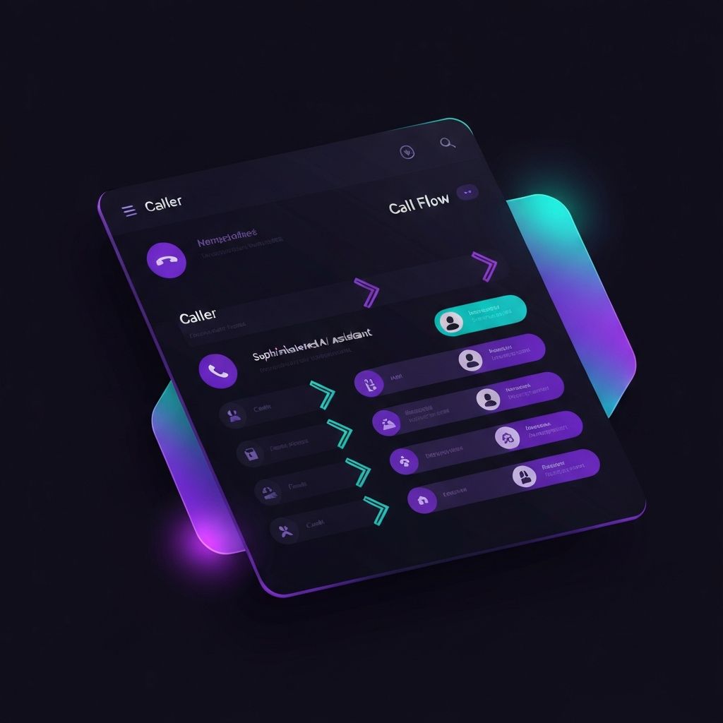 Call flow visualization
