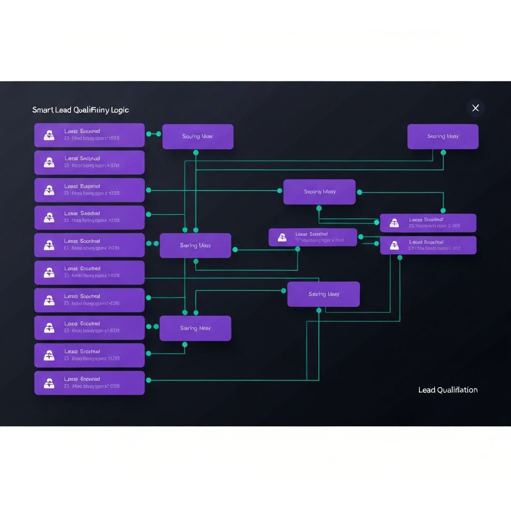 Lead qualification flow