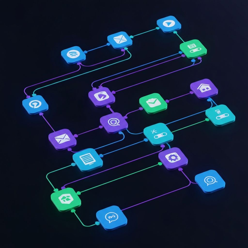 Workflow automation diagram